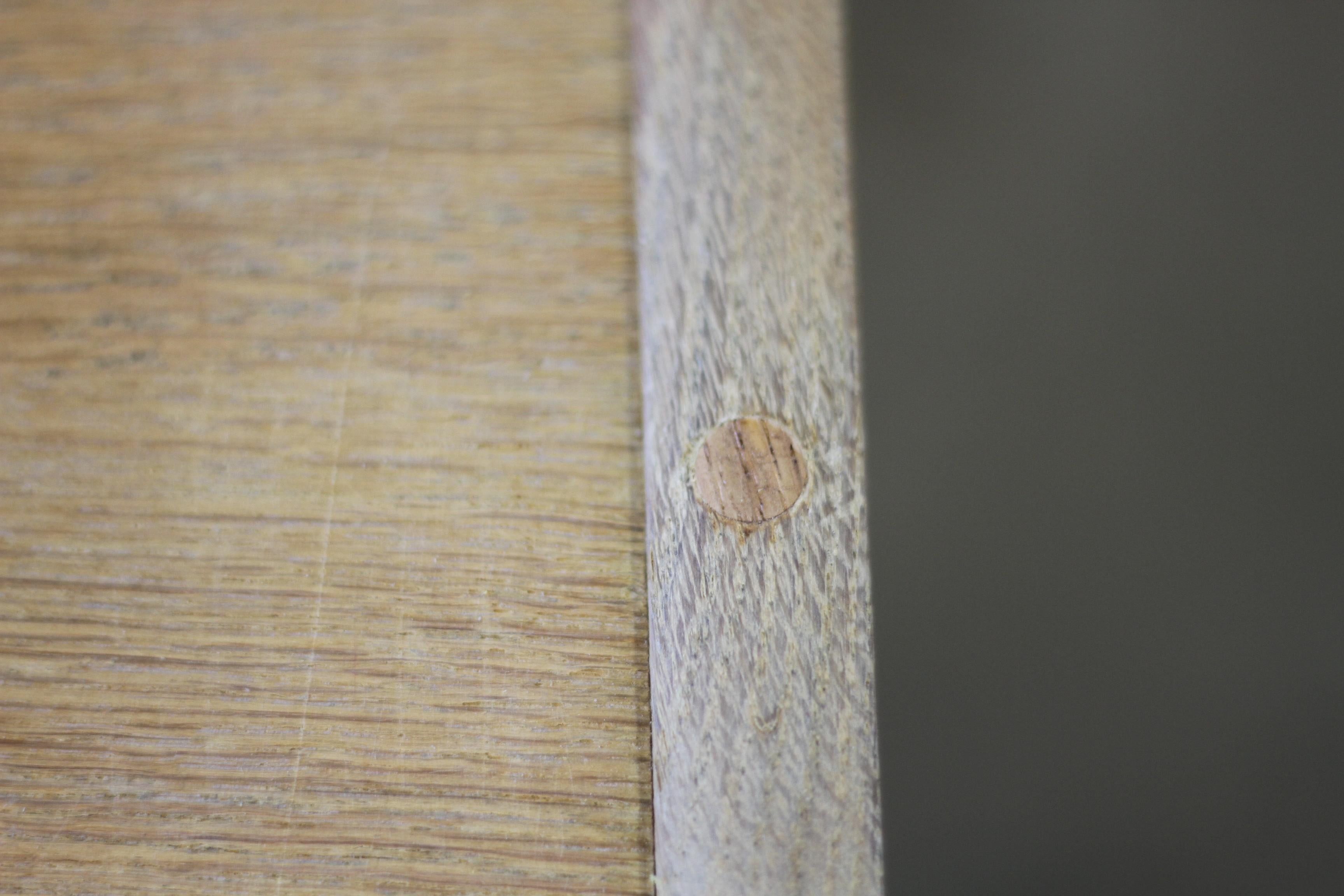Armadi moderni danesi d'epoca in Oak, stile Kjærnulf, anni '60. Set di 2 in vendita 6