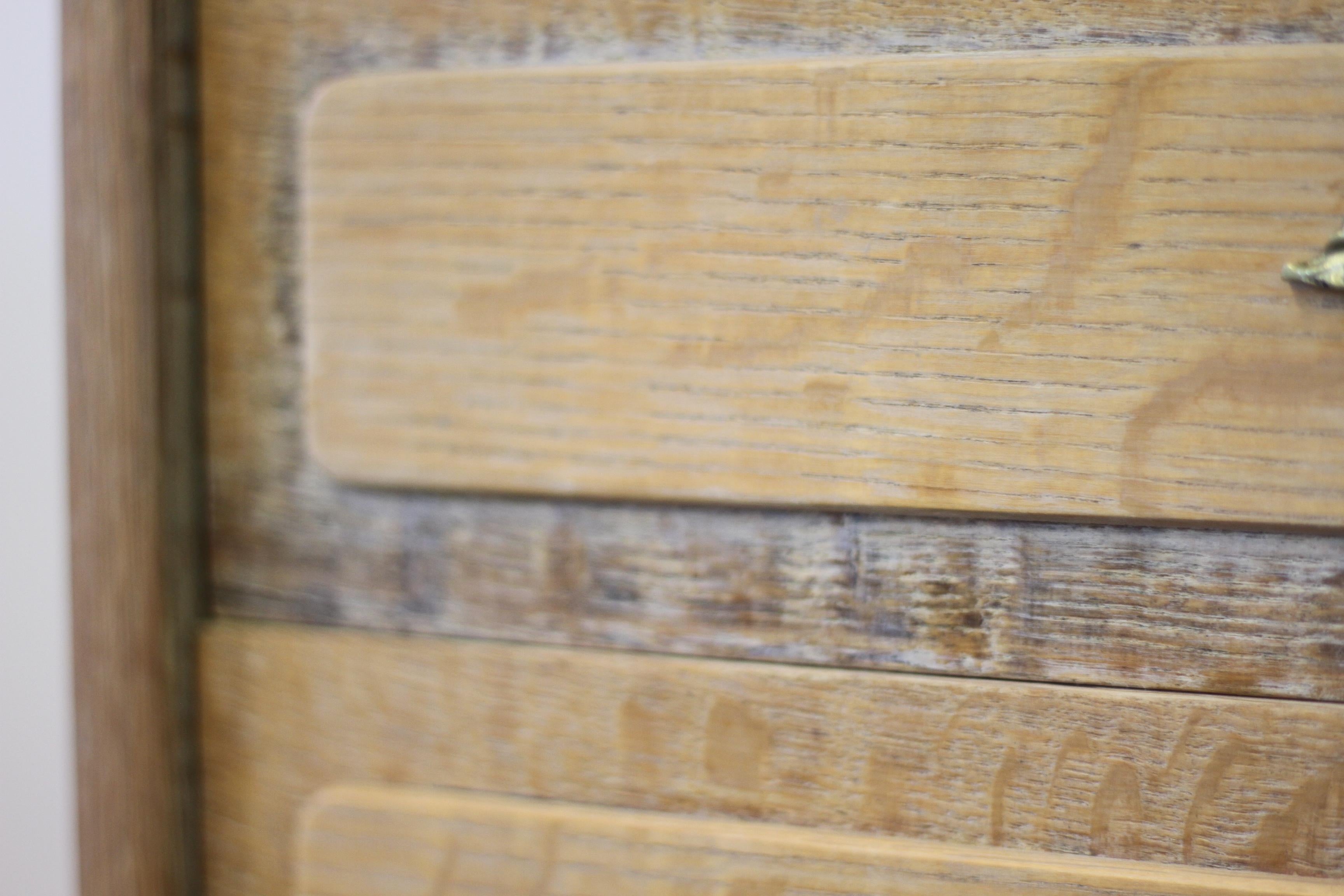 Armadi moderni danesi d'epoca in Oak, stile Kjærnulf, anni '60. Set di 2 in vendita 7