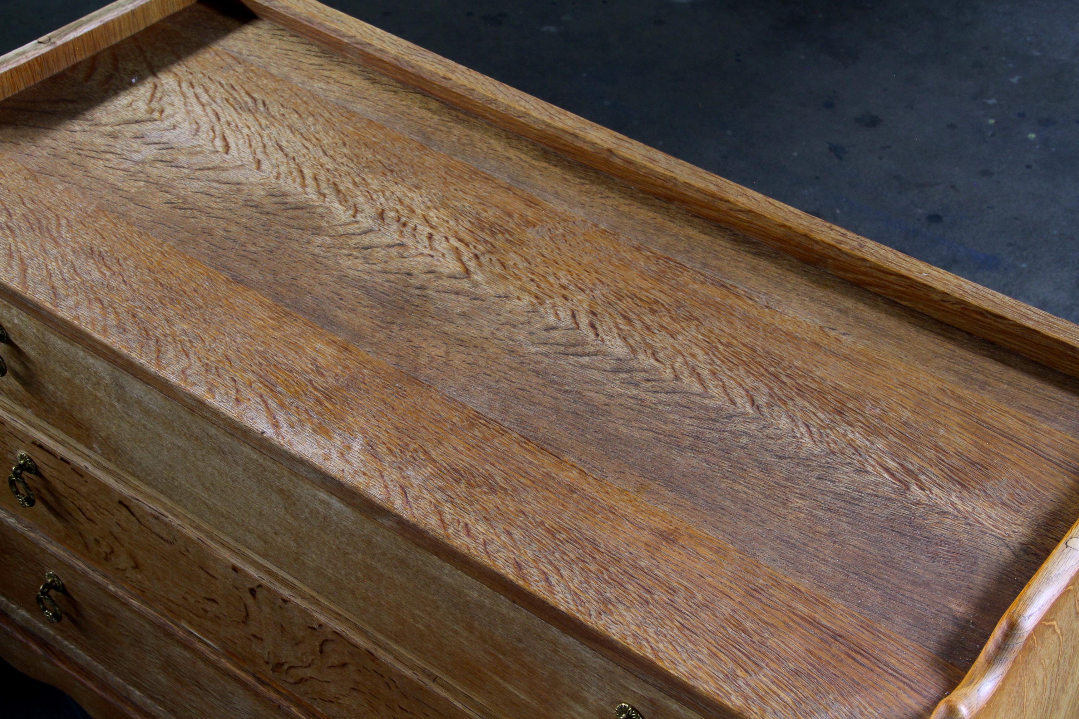 Vintage Danish Modern Oak Dresser zugeschrieben Kjærnulf, 1960er Jahre im Angebot 6