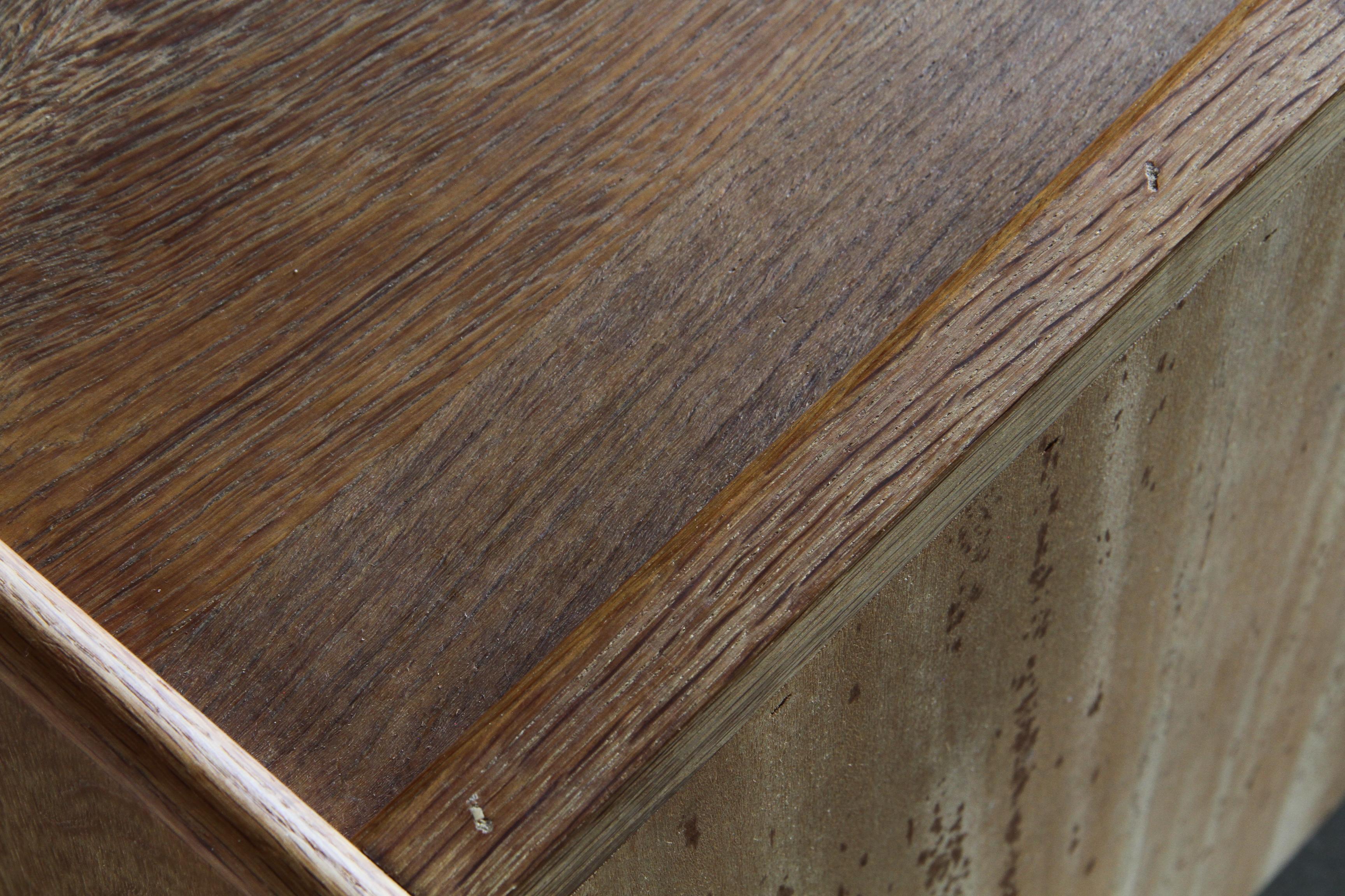 Vintage Danish Modern Oak Dresser zugeschrieben Kjærnulf, 1960er Jahre im Angebot 9