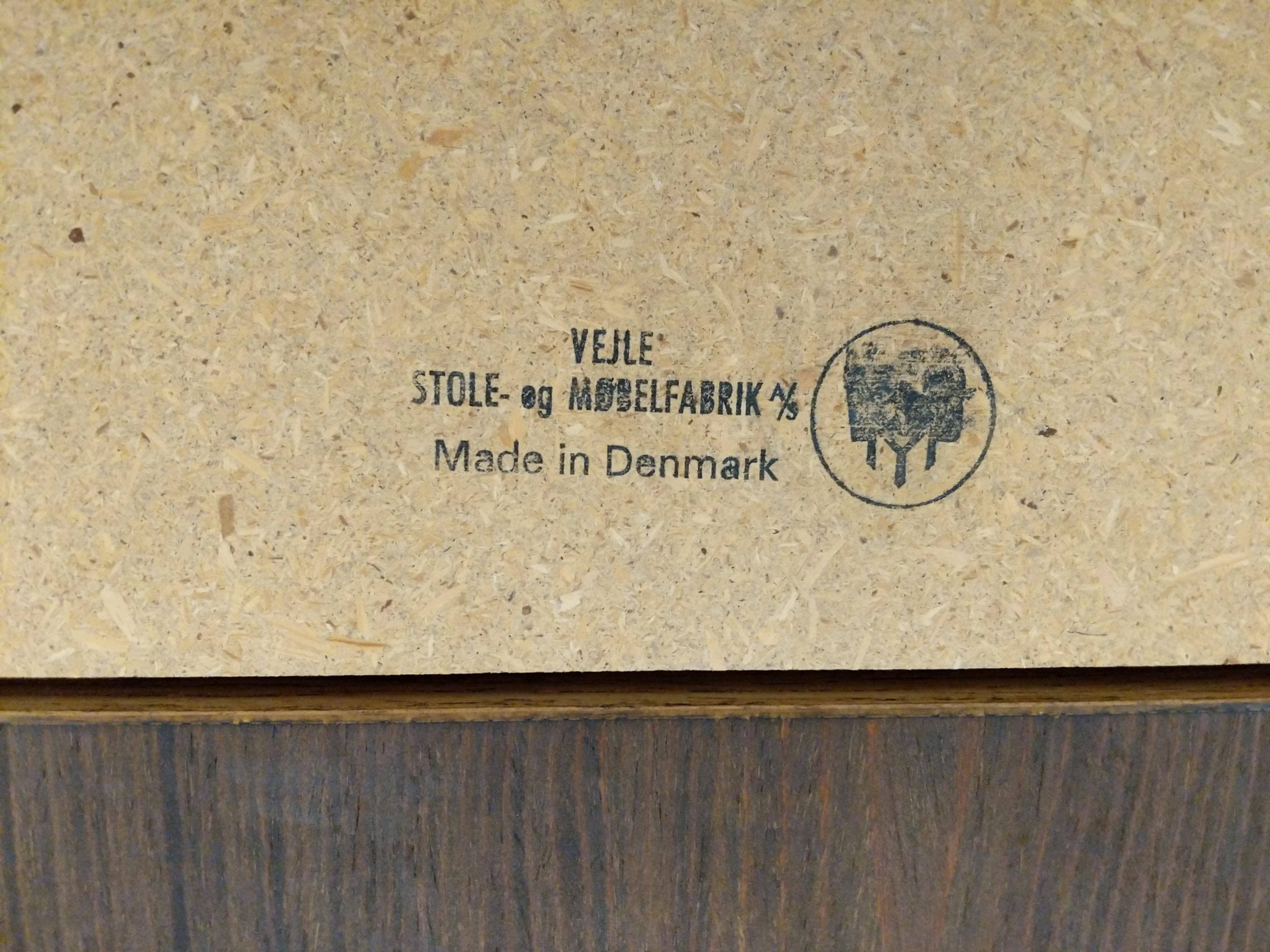 Vintage Danish Modern Oak Extendable Dining Table by Henning Kjaernulf 6
