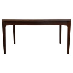 Vintage Danish Modern Oak Extendable Dining Table by Henning Kjaernulf