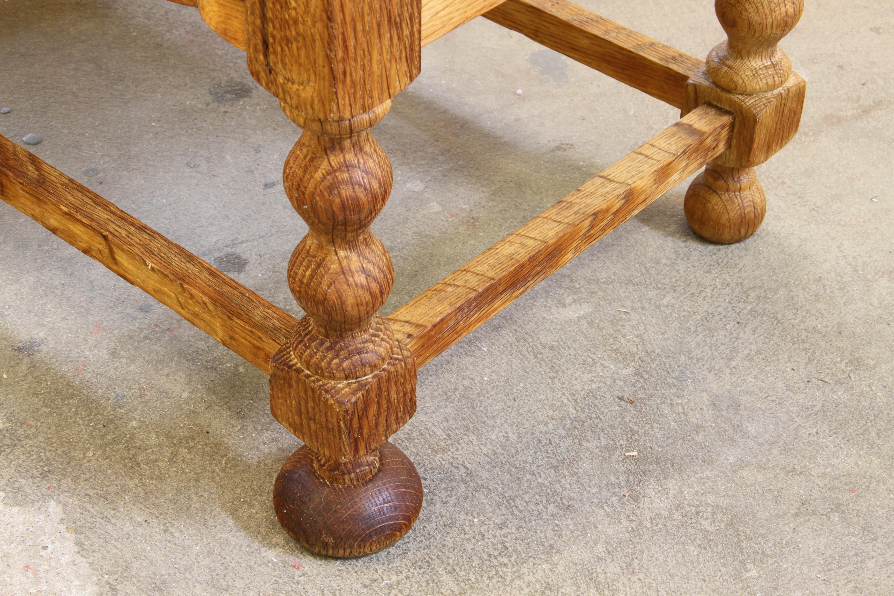 Vintage Danish Modern Oak Nightstands in the style of Henning Kjærnulf, 1960s, S For Sale 5