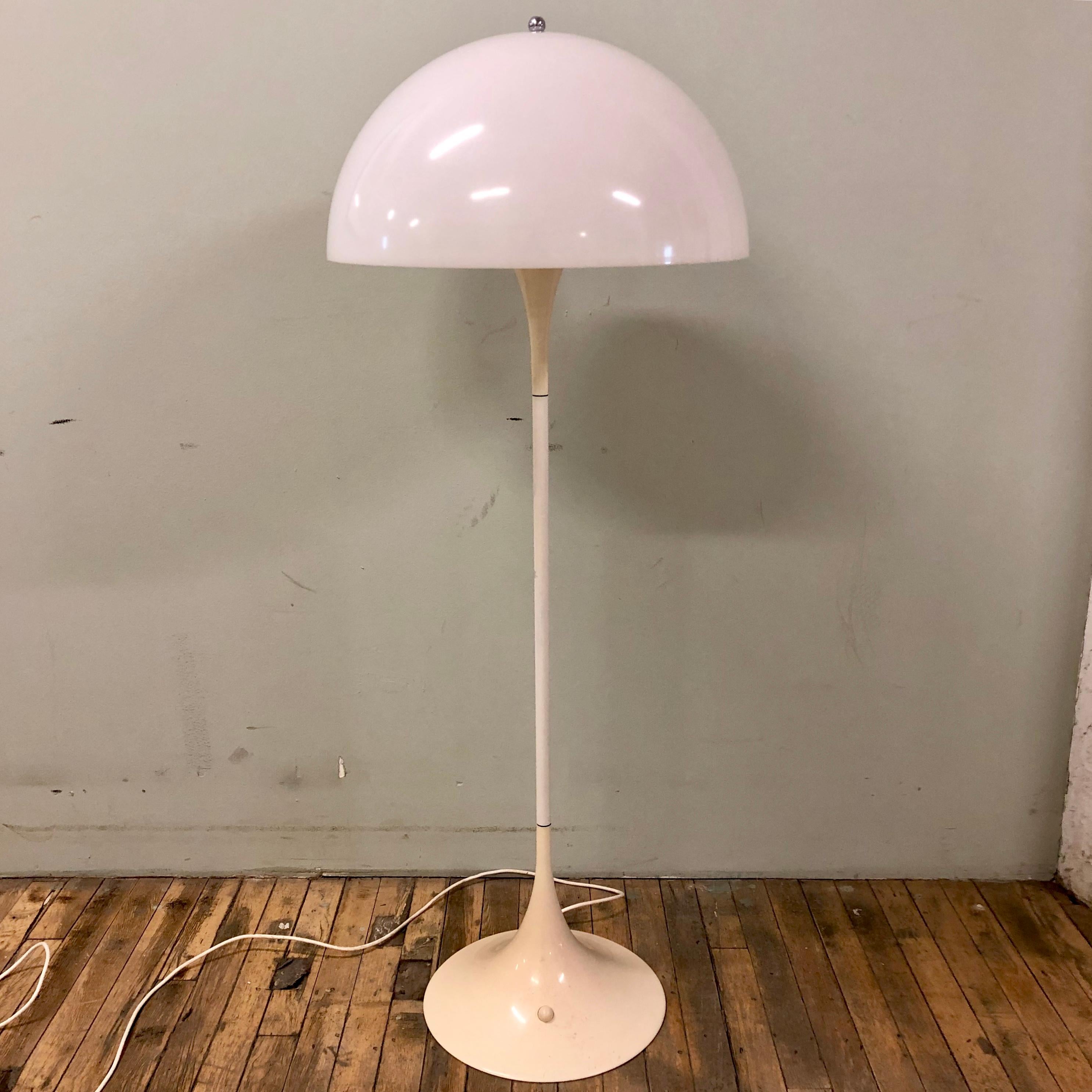 Vintage Danish Modern Panthella Lamps In Excellent Condition In Minneapolis, MN