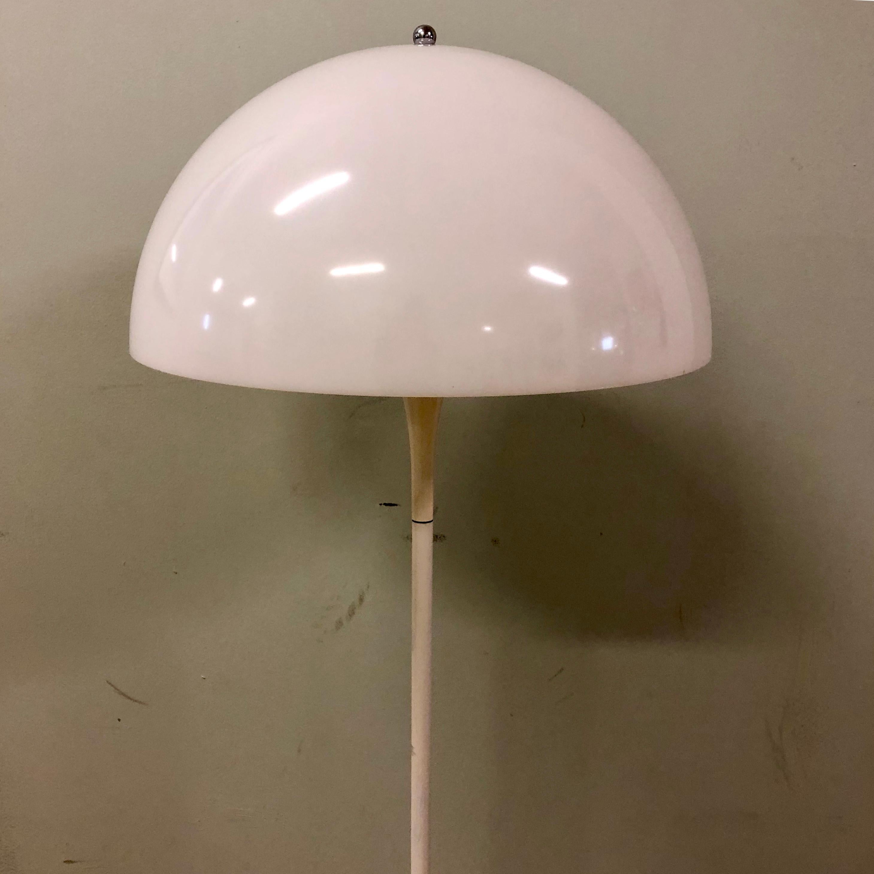 20th Century Vintage Danish Modern Panthella Lamps