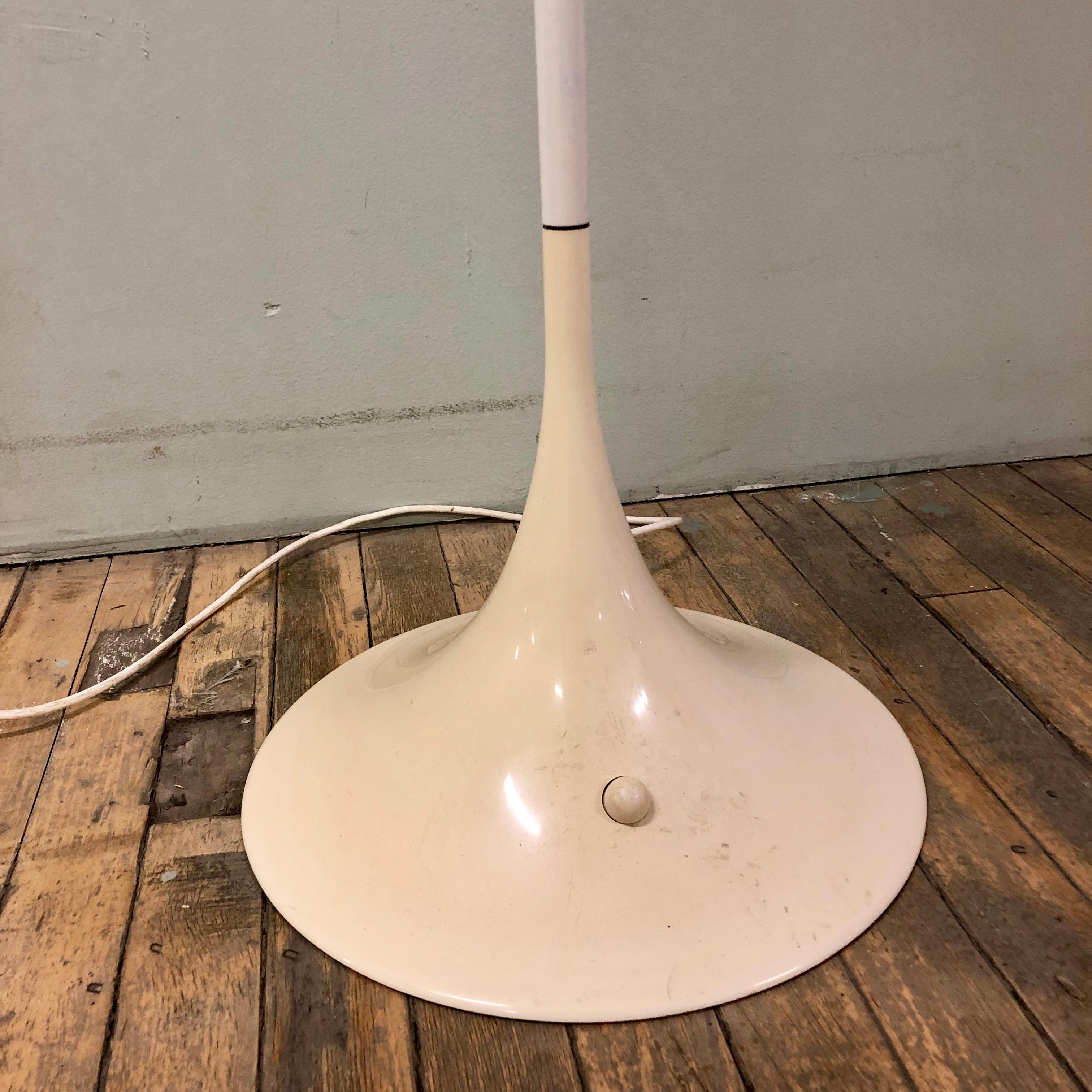 Acrylic Vintage Danish Modern Panthella Lamps