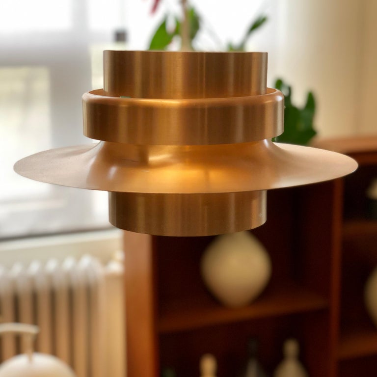 View of Vintage Danish Modern Pendant Light at 1stDibs