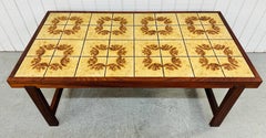 Vintage Danish Modern Rosewood Coffee Table