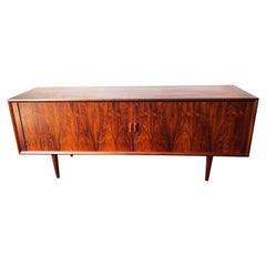 Vintage Danish Modern Rosewood Credenza by Svend Aage Larsen, circa 1960s