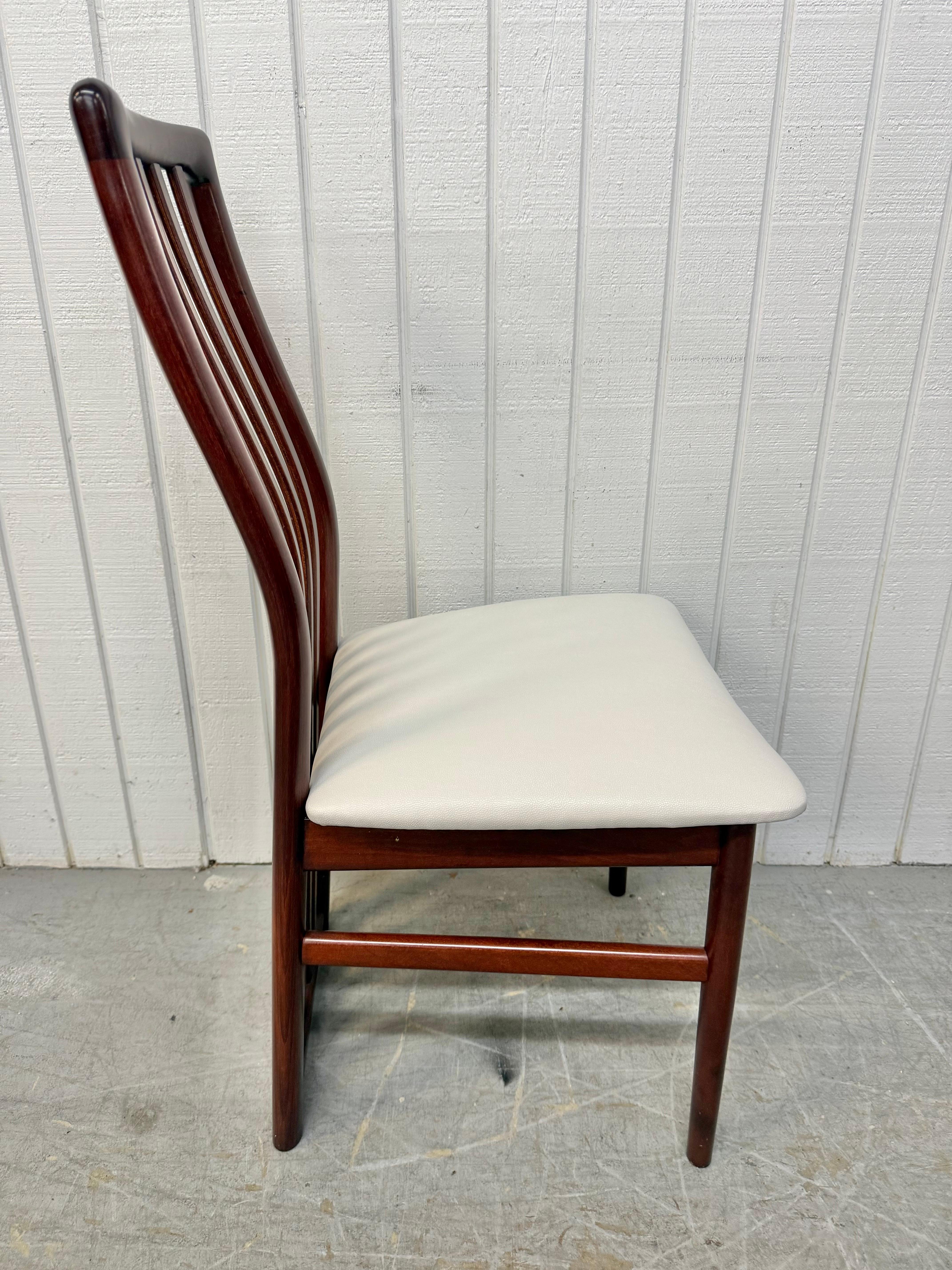 Vintage Danish Modern Rosewood Dining Chairs - Set of 12 en vente 3
