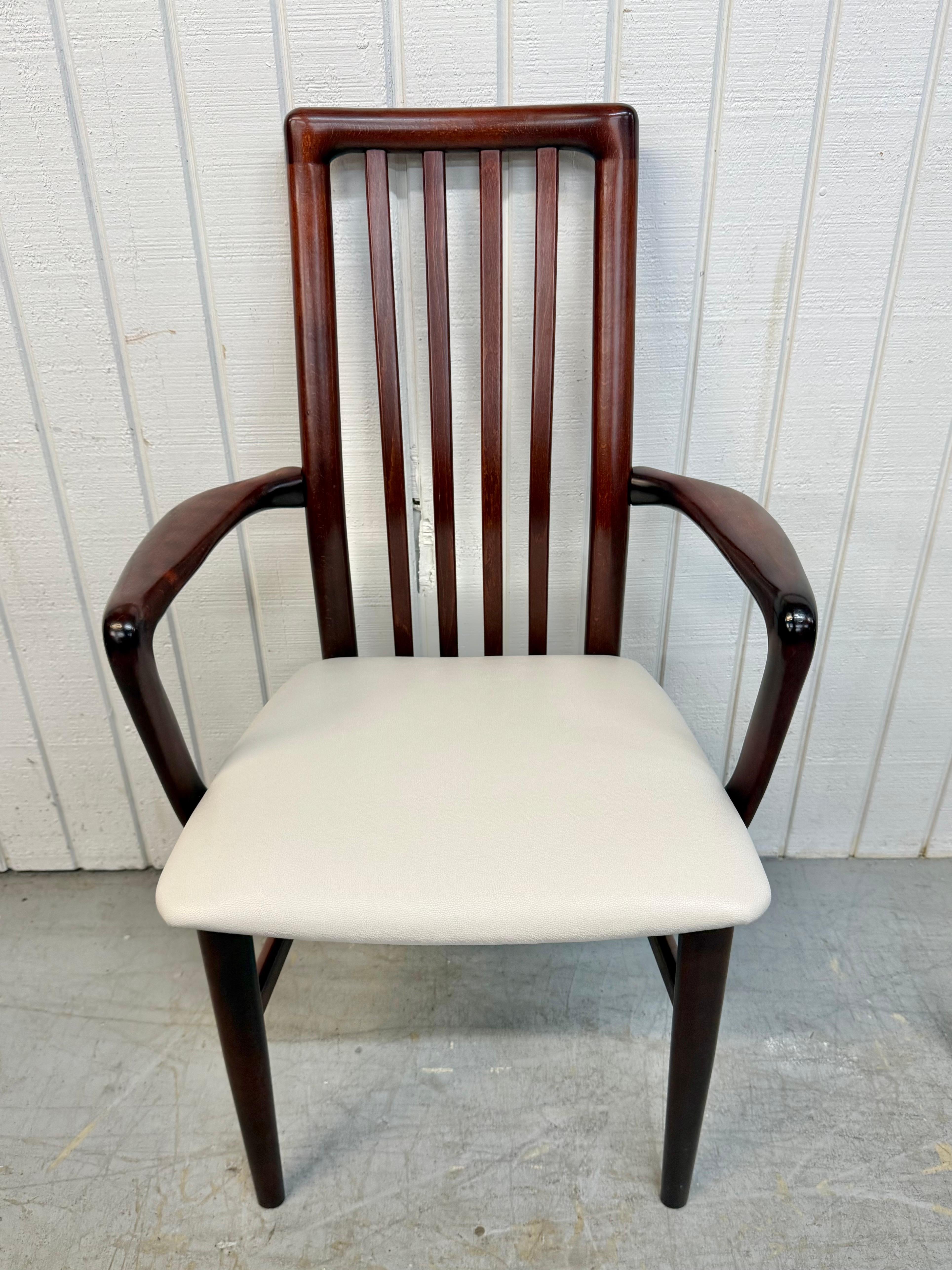 Fin du 20e siècle Vintage Danish Modern Rosewood Dining Chairs - Set of 12 en vente
