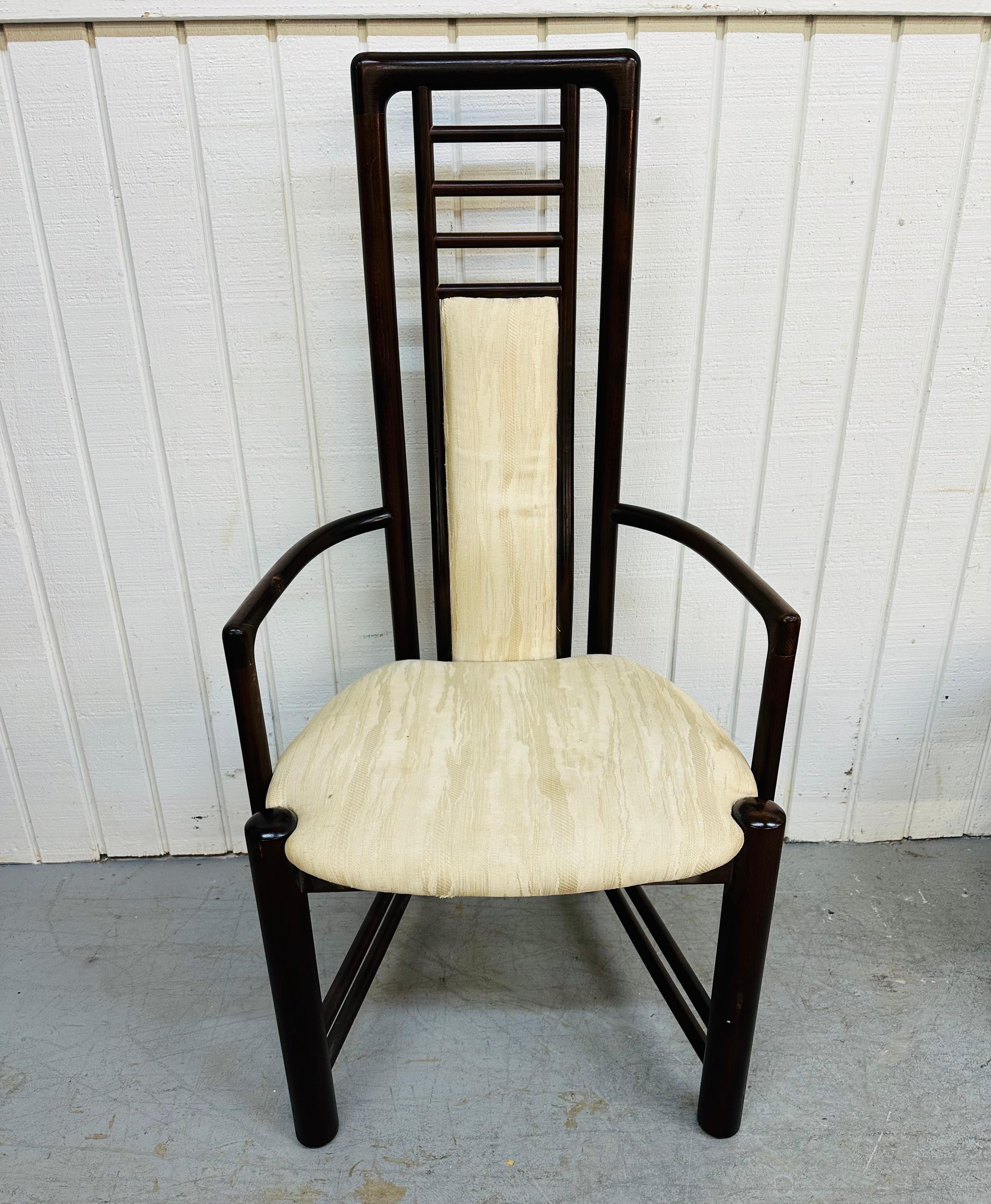 Vintage Danish Modern Rosewood Dining Chairs - Set of 8 In Fair Condition In Clarksboro, NJ