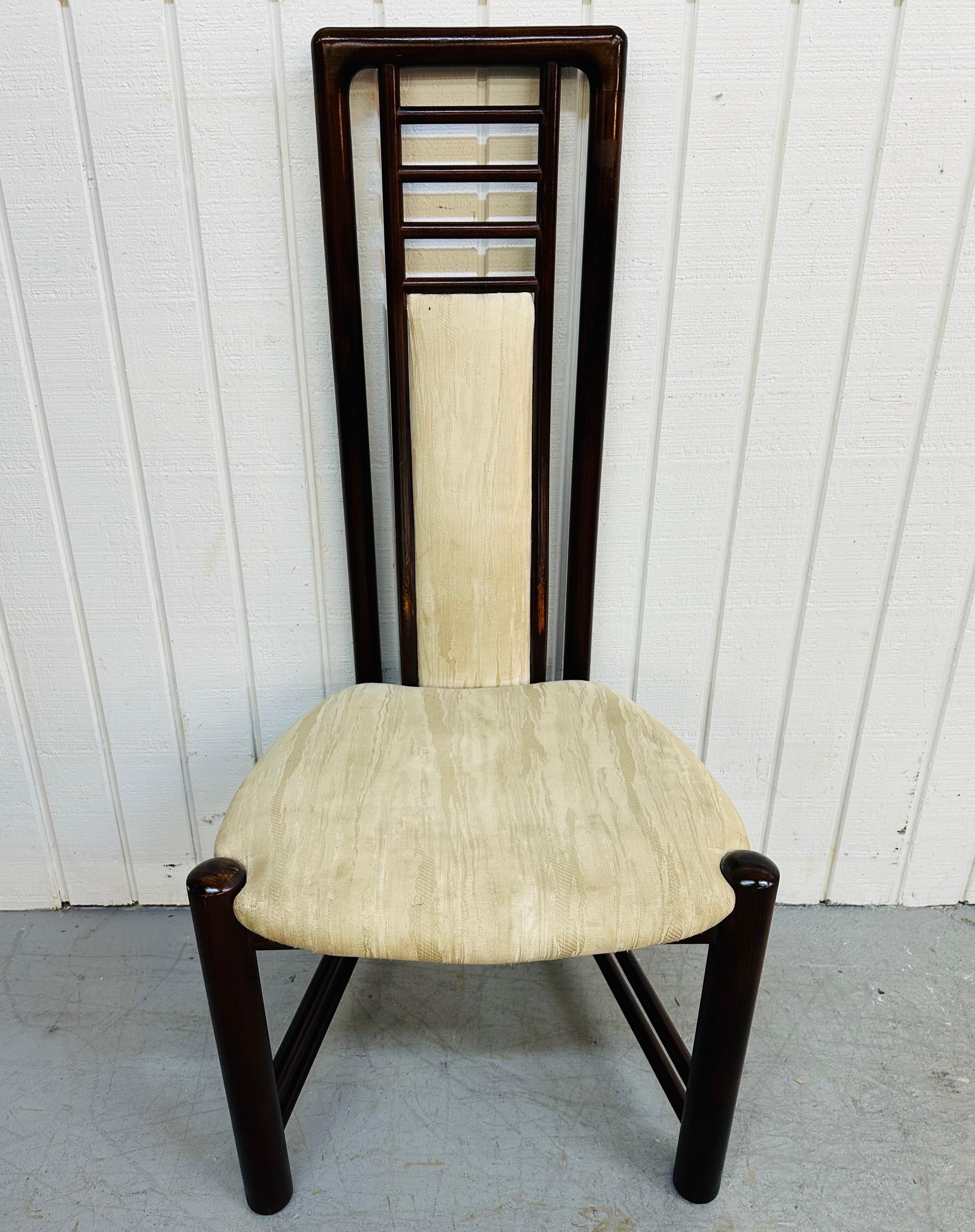 Vintage Danish Modern Rosewood Dining Chairs - Set of 8 1