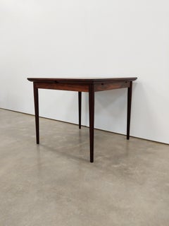 Vintage Danish Modern Rosewood Extendable Dining Table by Fornem Møbelkunst