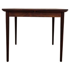 Vintage Danish Modern Rosewood Extendable Dining Table by Fornem Møbelkunst