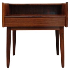 Vintage Danish Modern Rosewood Nightstand by Melvin Mikkelsen