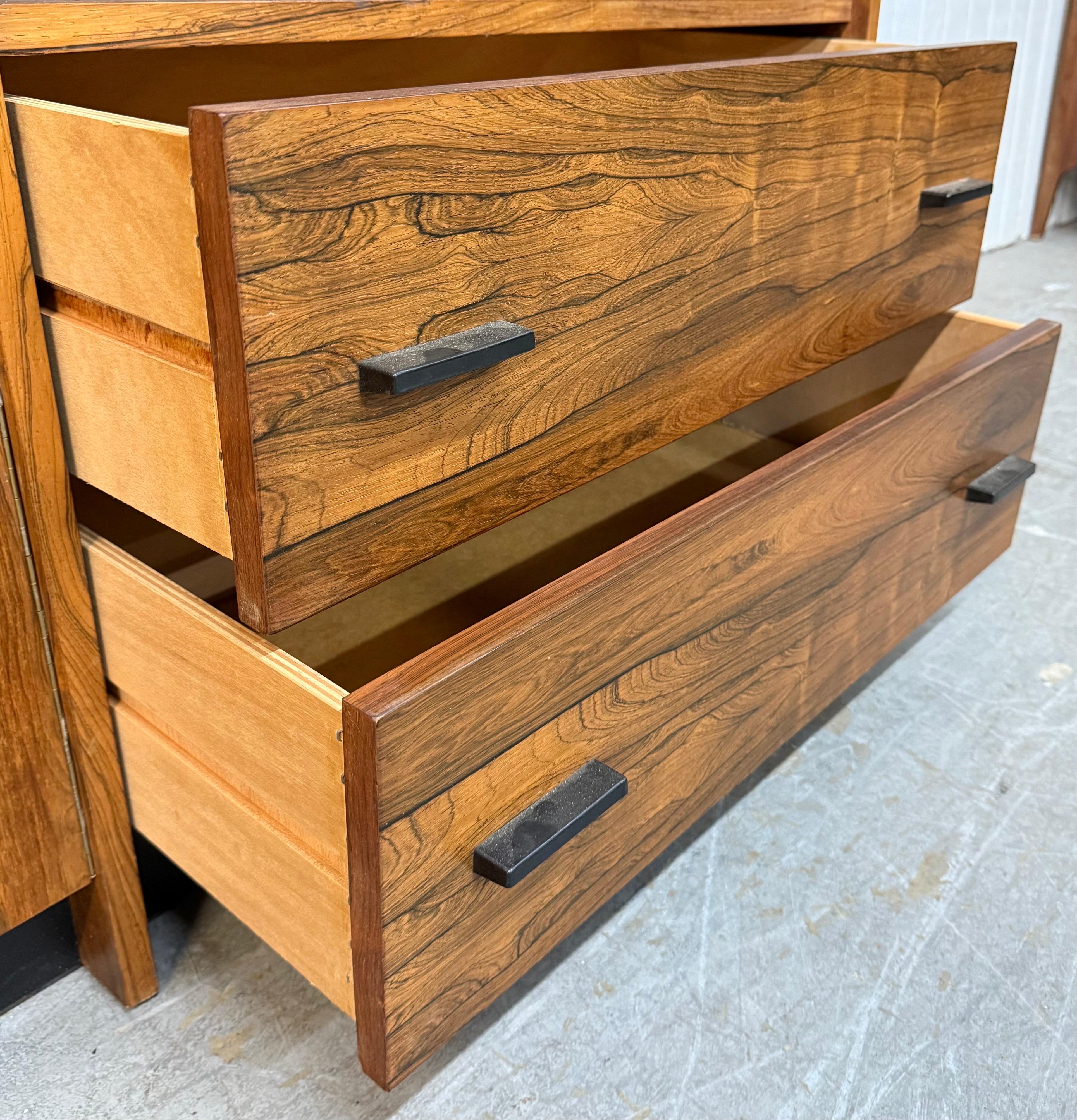 Vintage Danish Modern Rosewood Raumteiler (20. Jahrhundert) im Angebot
