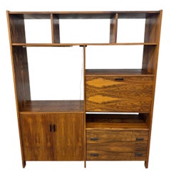 Vintage Danish Modern Rosewood Room Divider