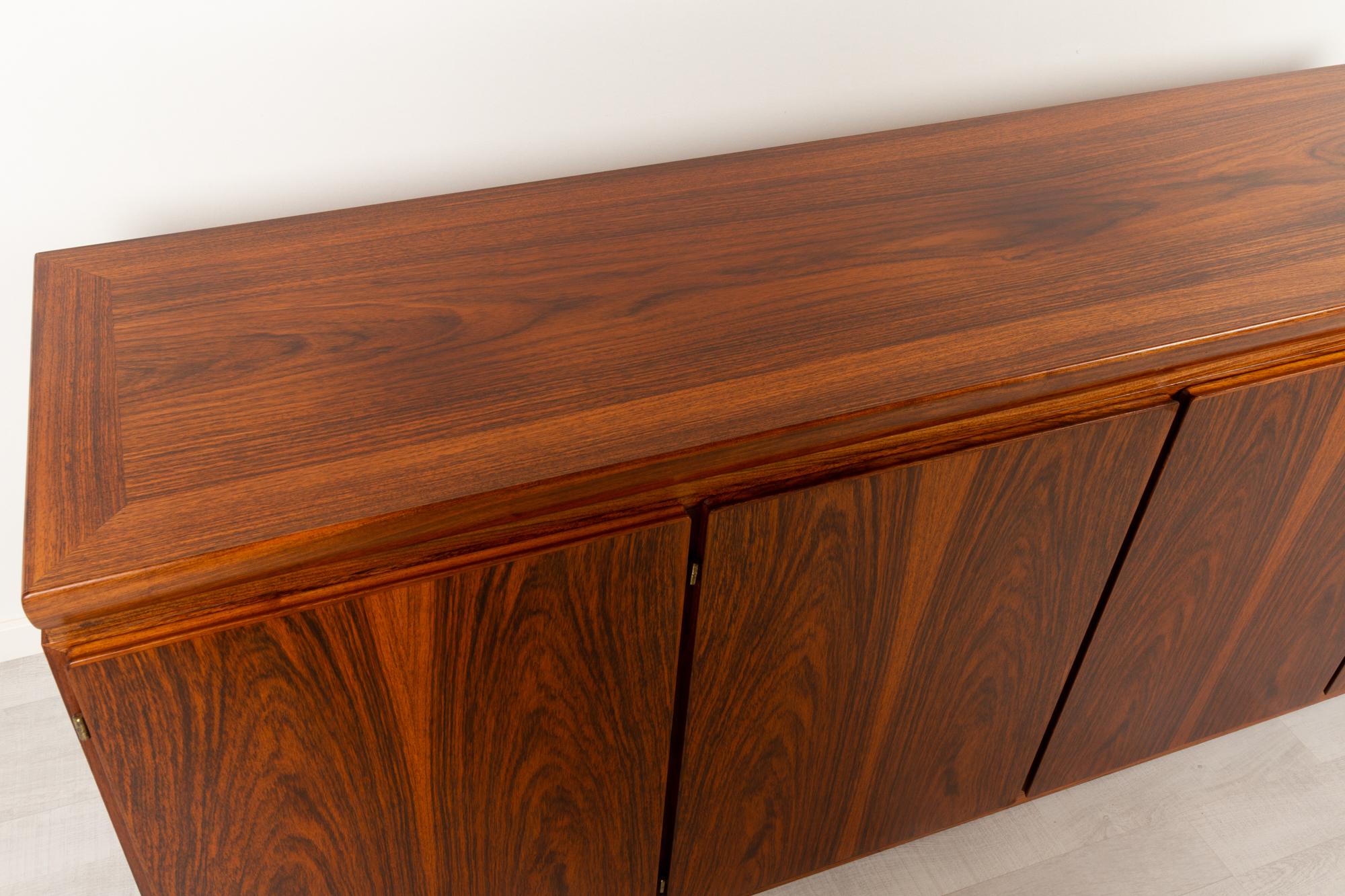 Vintage Danish Modern Rosewood Sideboard by Skovby, 1960s 8