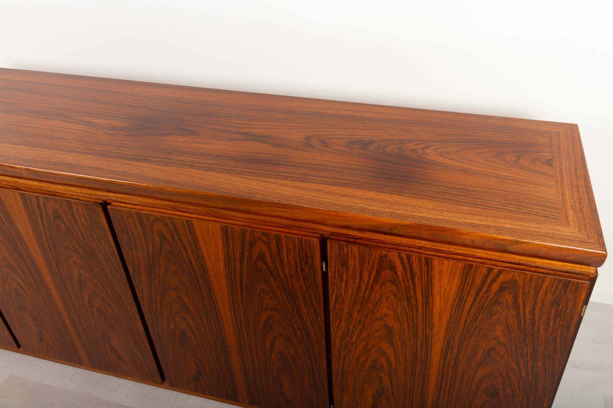 Vintage Danish Modern Rosewood Sideboard by Skovby, 1960s 9