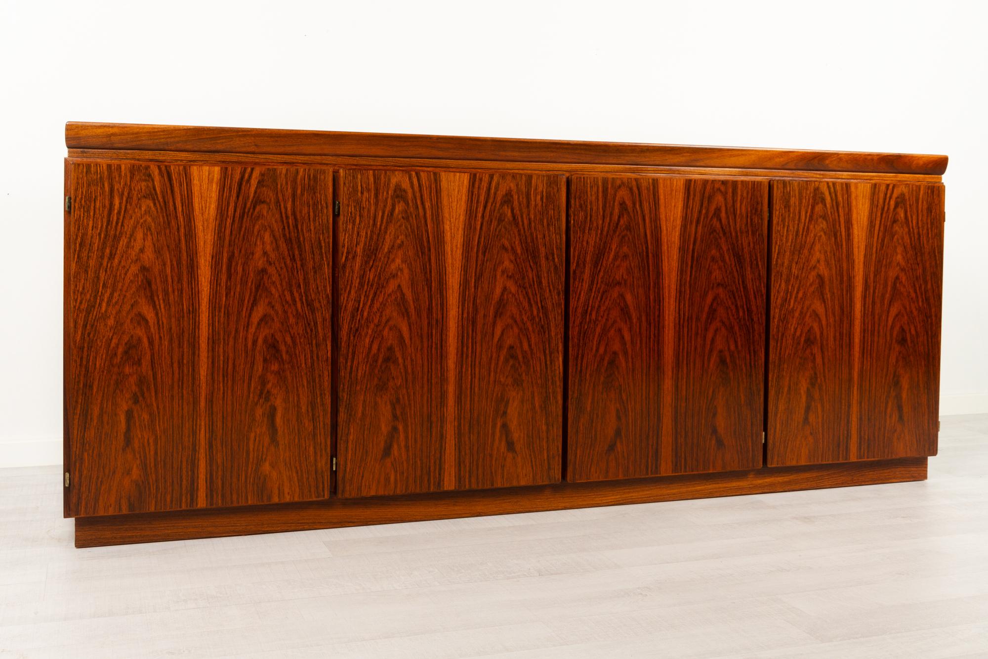 Vintage Danish Modern Rosewood Sideboard by Skovby, 1960s 13