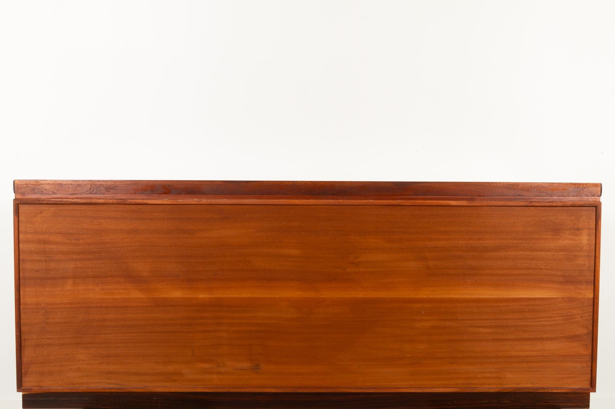 Vintage Danish Modern Rosewood Sideboard by Skovby, 1960s 14