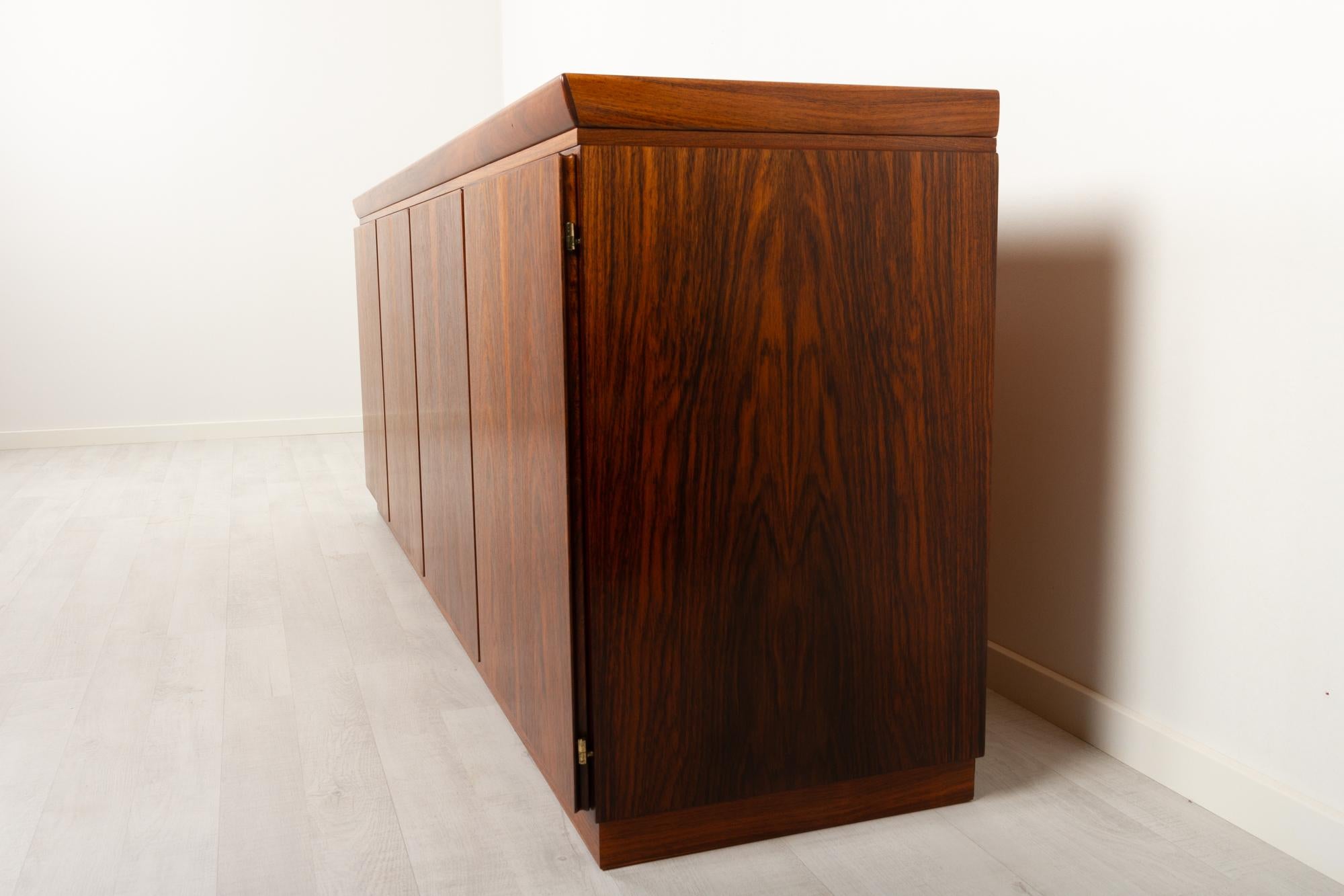 Mid-20th Century Vintage Danish Modern Rosewood Sideboard by Skovby, 1960s