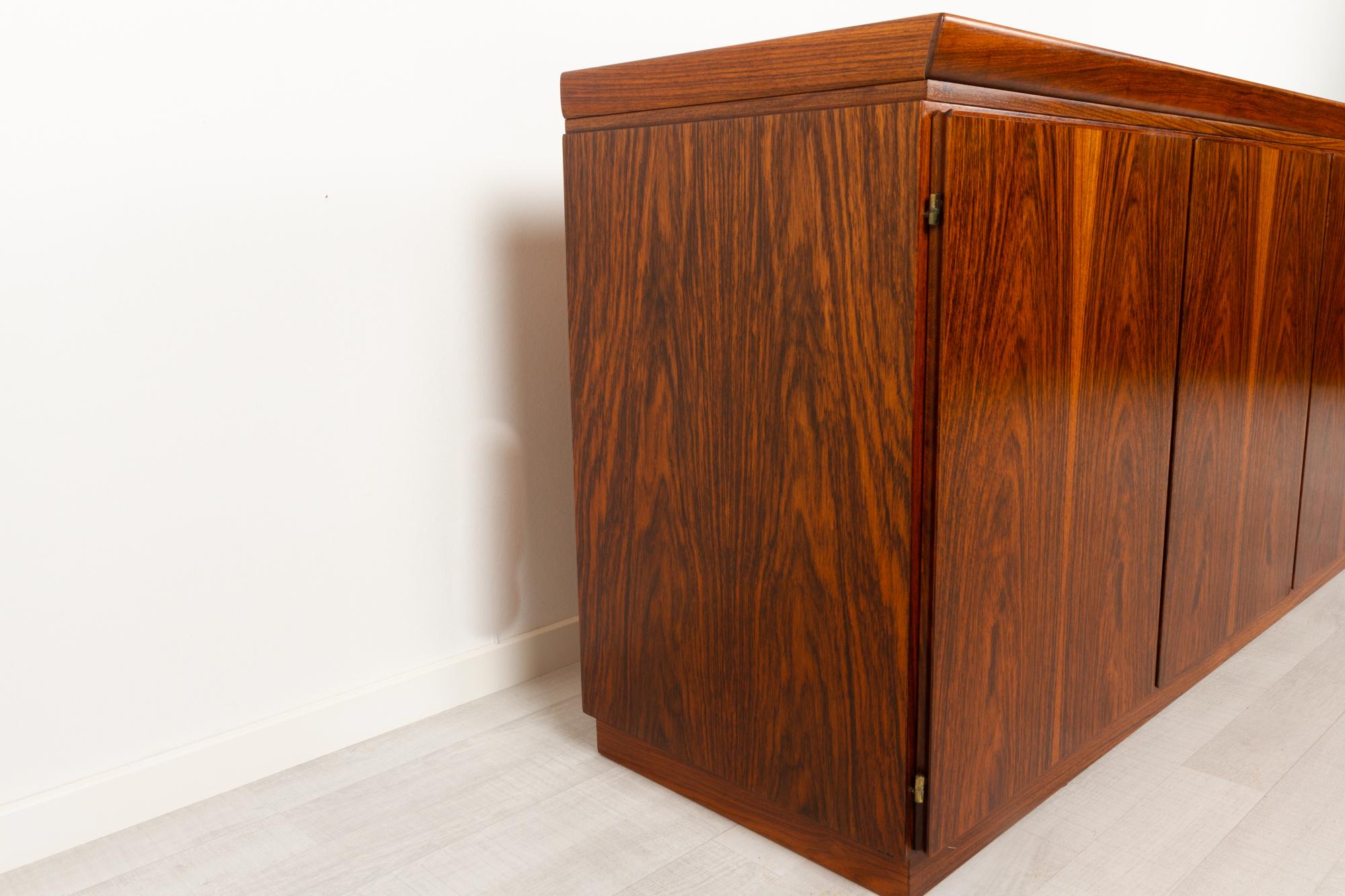 Vintage Danish Modern Rosewood Sideboard by Skovby, 1960s 1