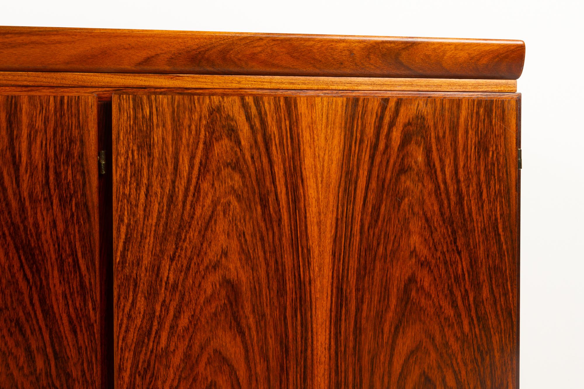 Vintage Danish Modern Rosewood Sideboard by Skovby, 1960s 2