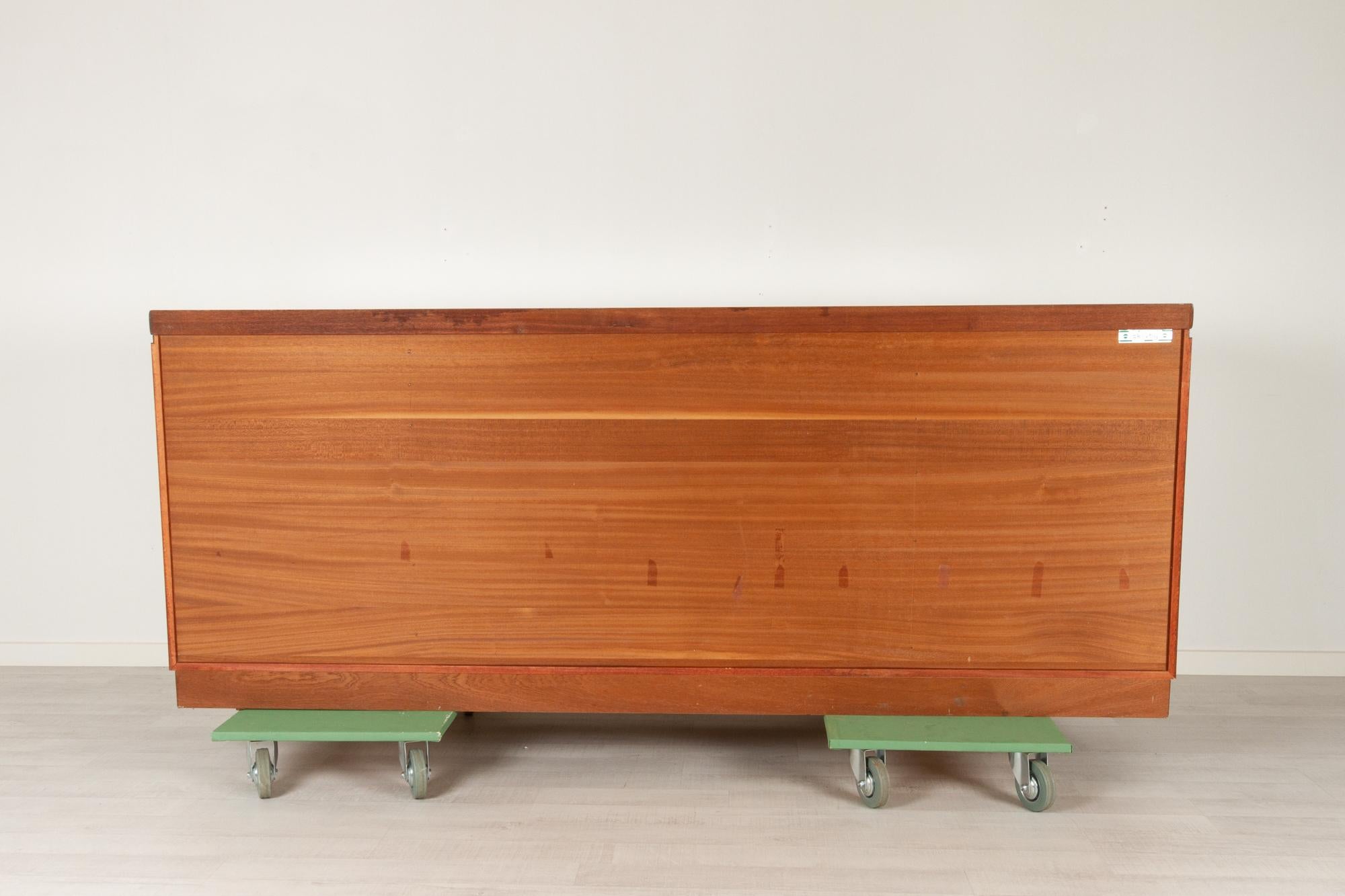 Vintage Danish Modern Rosewood Sideboard by Skovby, 1970s 11