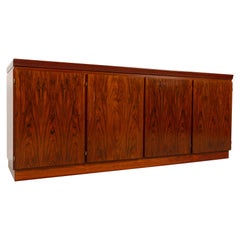 Vintage Danish Modern Rosewood Sideboard by Skovby, 1970s