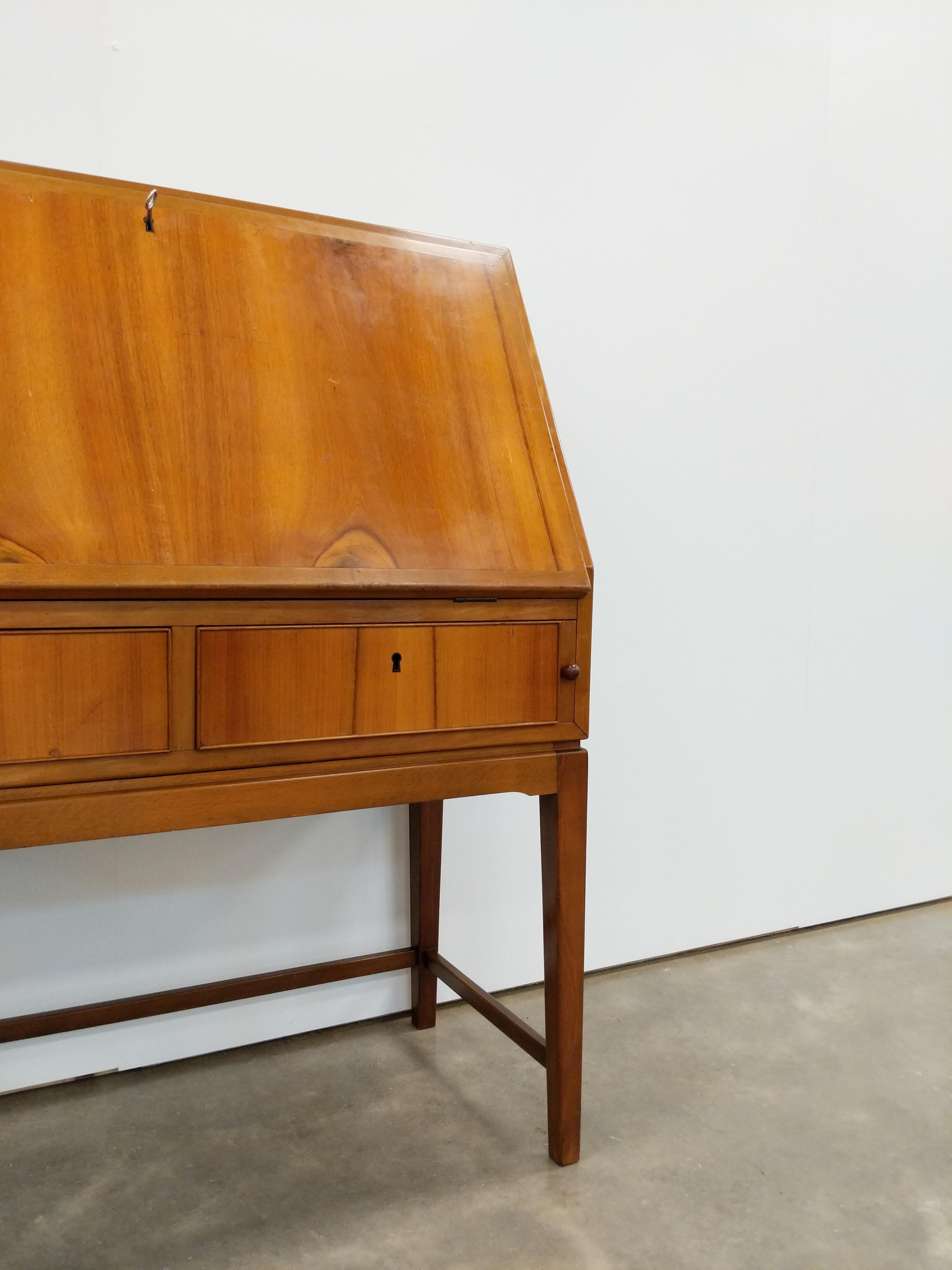 Vintage Danish Modern Secretary Desk / Vanity by Søren Willadsen 5