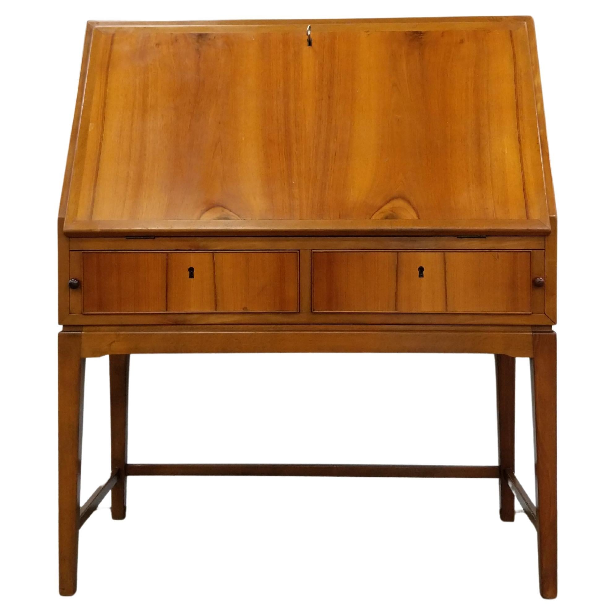 Vintage Danish Modern Secretary Desk / Vanity by Søren Willadsen