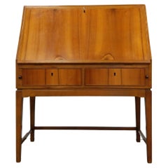 Vintage Danish Modern Secretary Desk / Vanity by Søren Willadsen