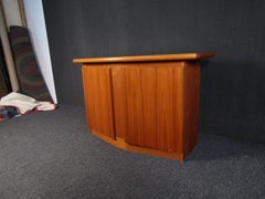 Vintage Danish Modern Server