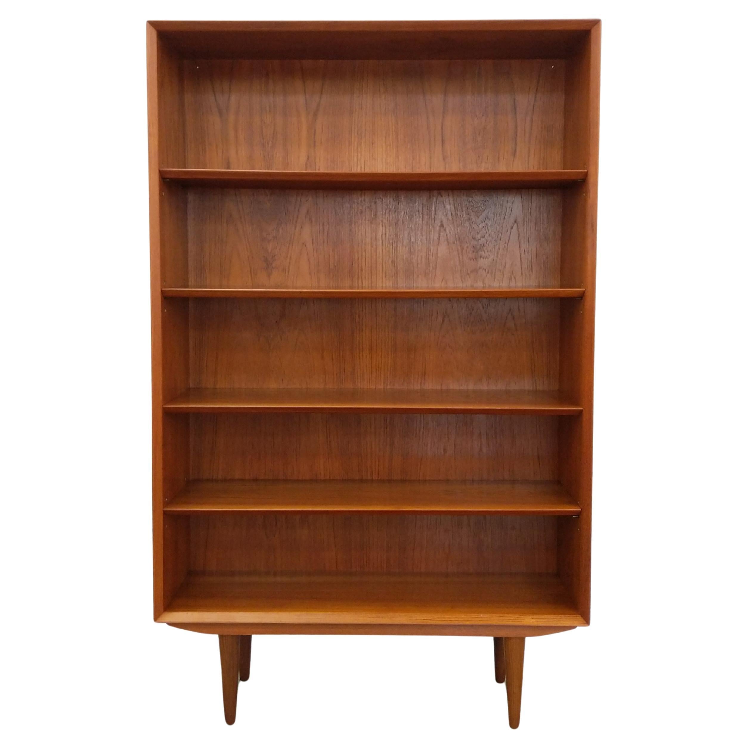 Vintage Danish Modern Teak Bookshelf