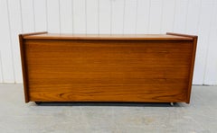 Vintage Danish Modern Teak Cedar Chest