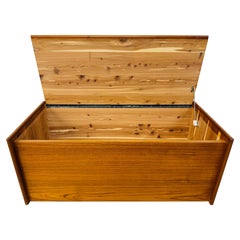Vintage Danish Modern Teak Cedar Chest