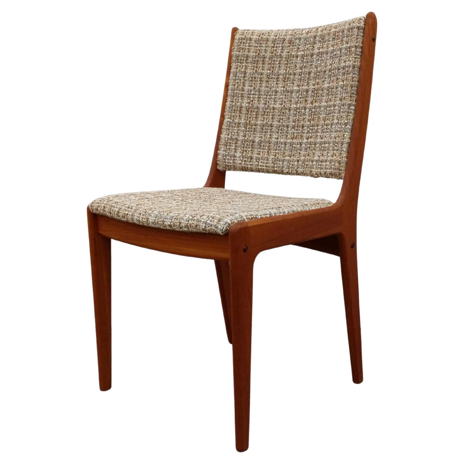 Vintage Danish Modern Teak Chair by Johannes Andersen