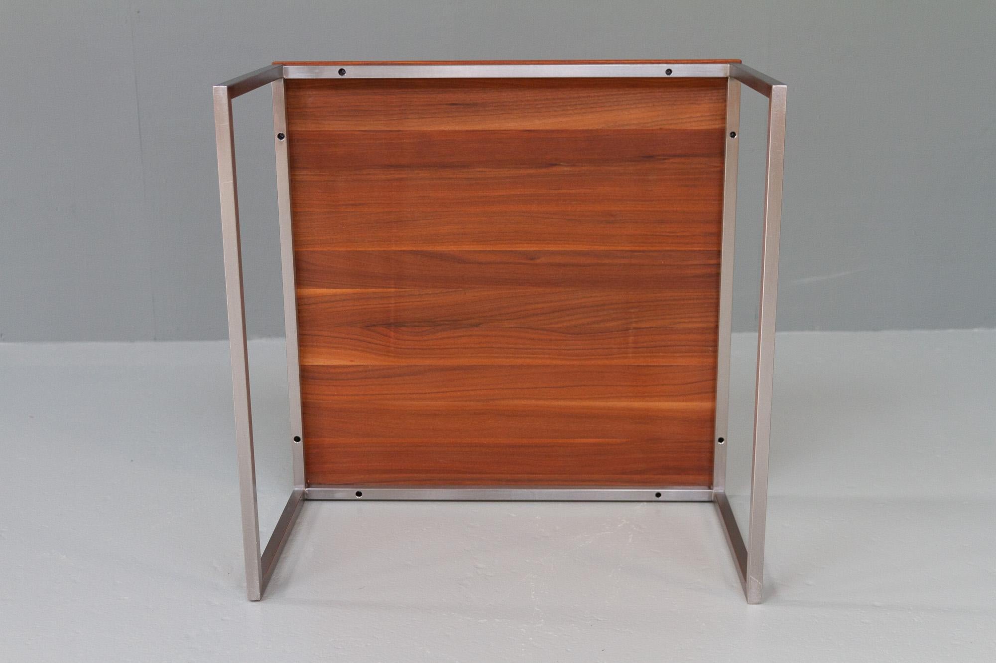 Table basse danoise moderne vintage en teck, années 1960. en vente 4