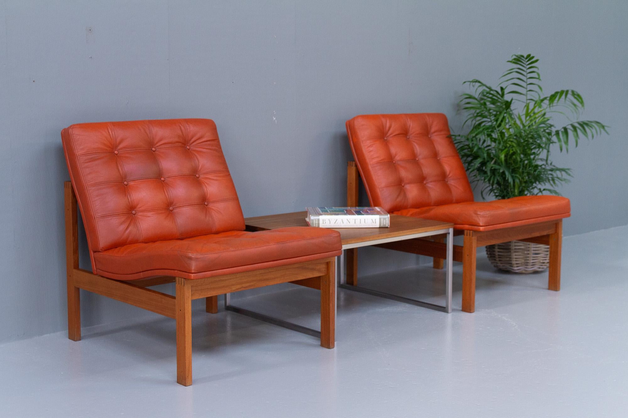 Dänischer moderner Teakholz-Couchtisch, 1960er-Jahre. im Angebot 9