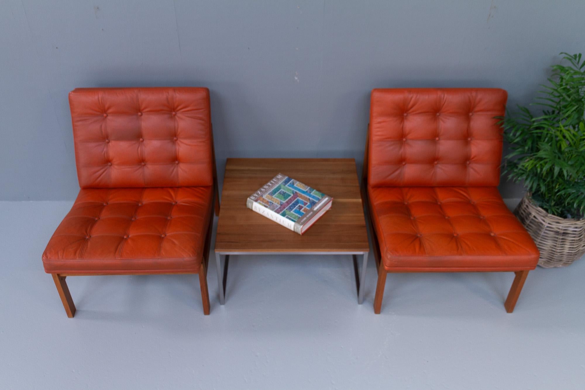 Dänischer moderner Teakholz-Couchtisch, 1960er-Jahre. im Angebot 11
