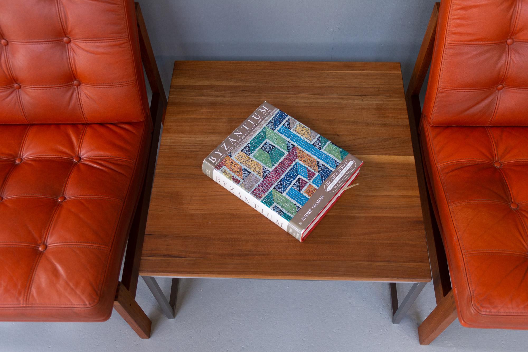Dänischer moderner Teakholz-Couchtisch, 1960er-Jahre. im Angebot 12