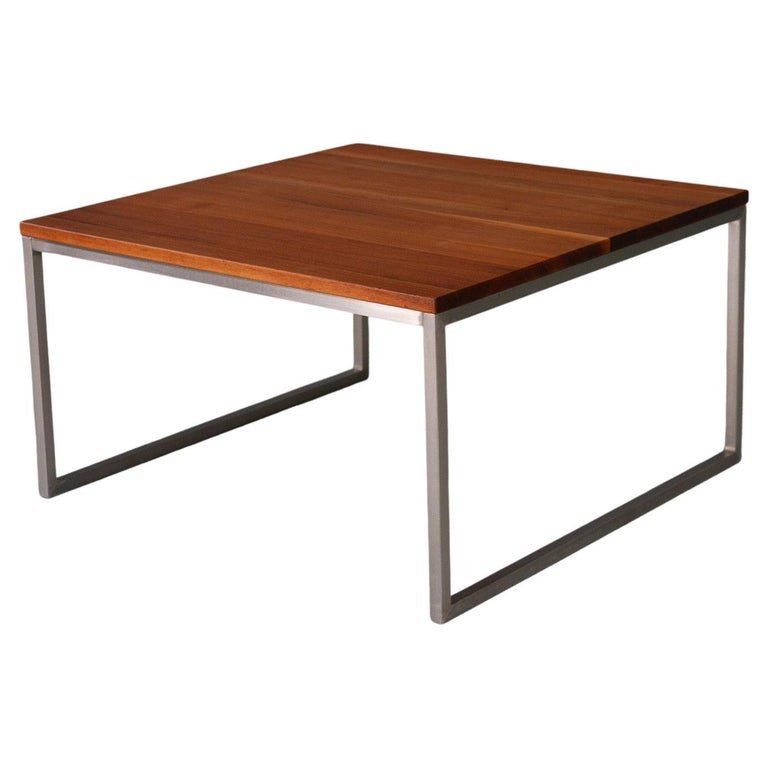 Vintage Danish Modern Teak Coffee Table, 1960s For Sale at 1stDibs