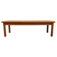 Vintage Danish Modern Teak Coffee Table by A.B.J.