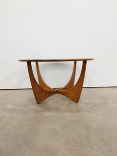 Vintage Danish Modern Teak Coffee Table by G Plan