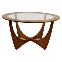 Vintage Danish Modern Teak Coffee Table by G Plan