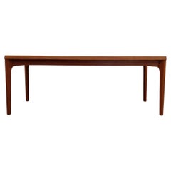 Vintage Danish Modern Teak Coffee Table by Henning Kjaernulf