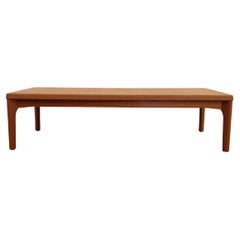 Vintage Danish Modern Teak Coffee Table by Henning Kjaernulf