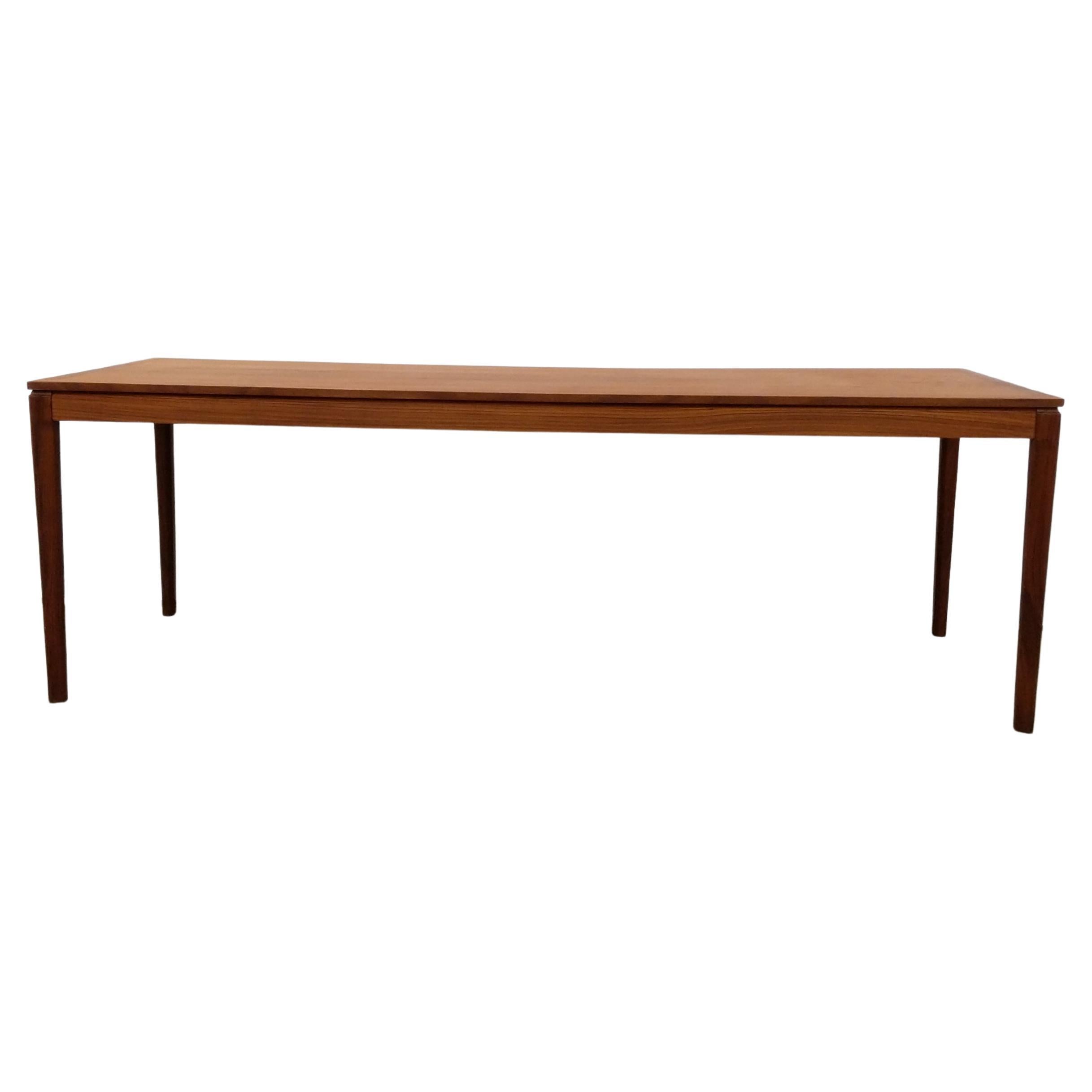 Vintage Danish Modern Teak Coffee Table by Tarm